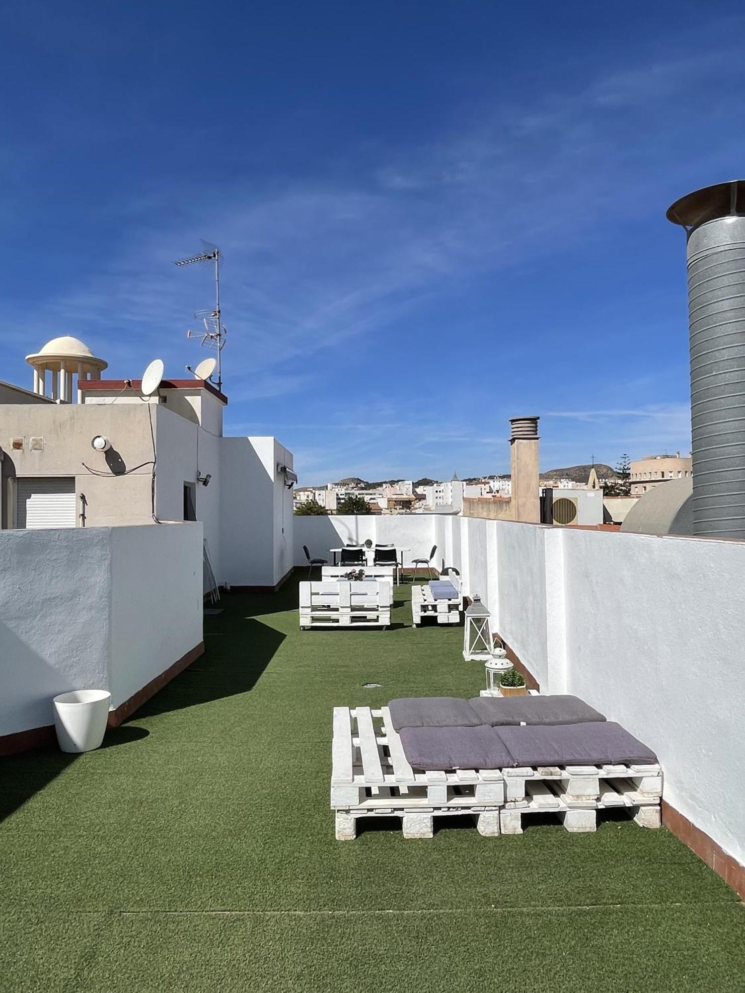San Rafael Terrace City Centre Málaga Exterior foto