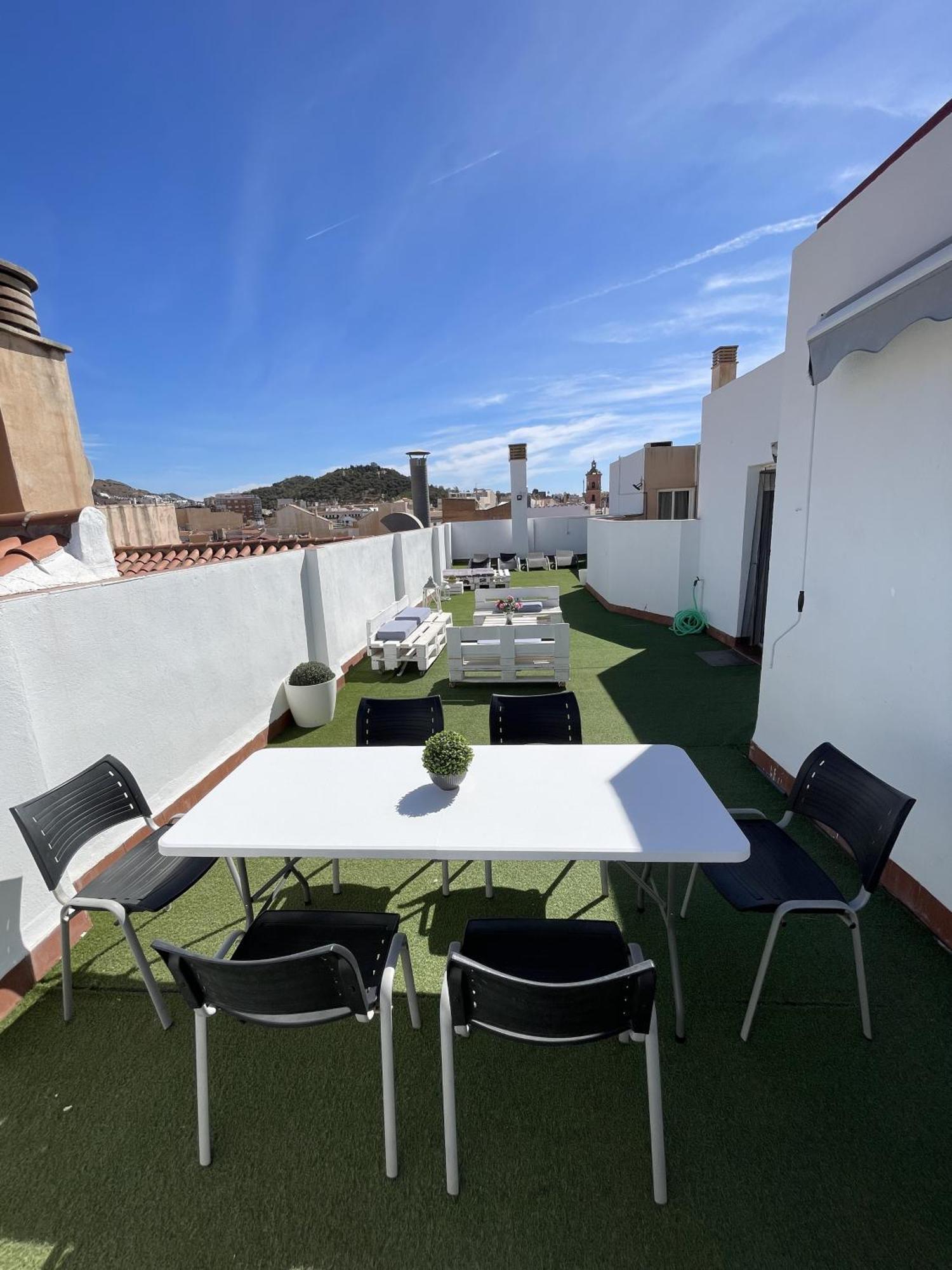 San Rafael Terrace City Centre Málaga Exterior foto